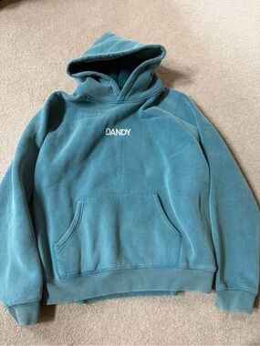 DANDY brand- "Let's Go On An Adventure" Oversized Lux Hoodie in Pine Green